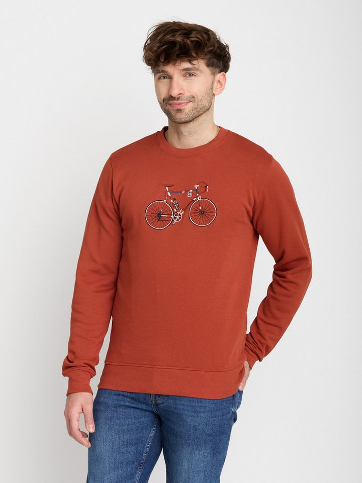 GreenBomb Sweatshirt Bike Jack Simple von GreenBomb
