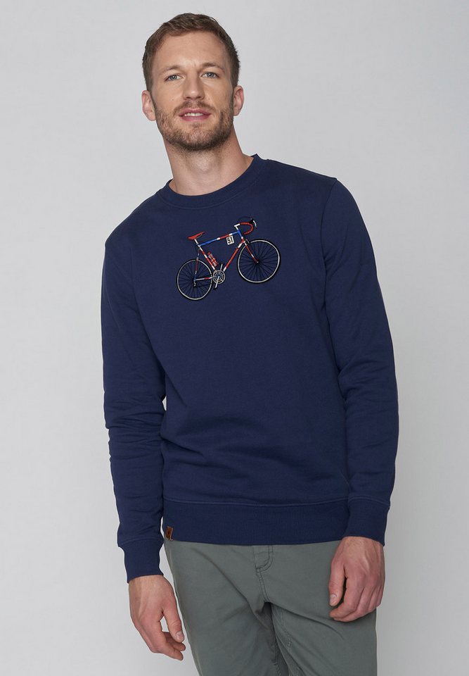 GreenBomb Sweatshirt Bike Jack GreenBomb Sweatshirt Bike Jack von GreenBomb