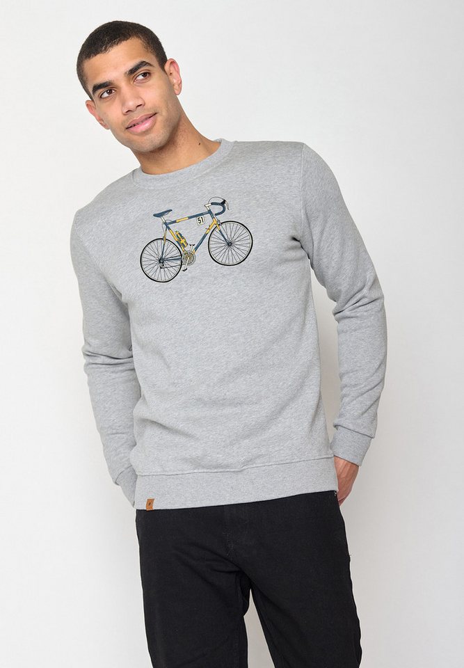 GreenBomb Sweatshirt Bike Knut von GreenBomb