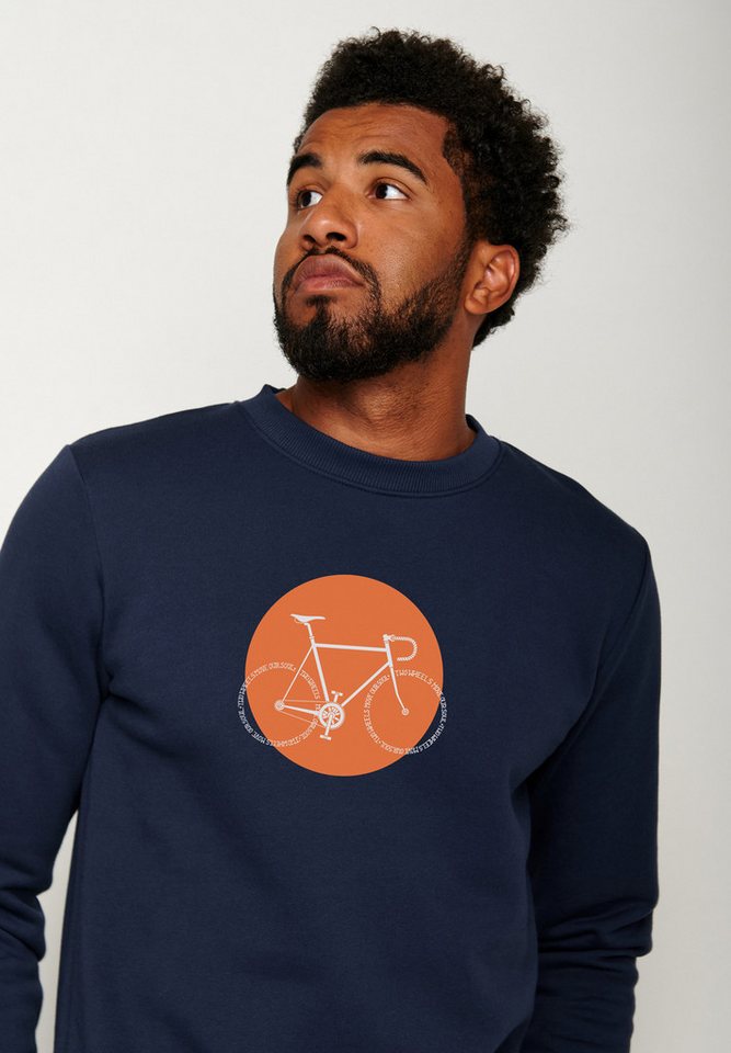 GreenBomb Sweatshirt Bike Slogan GreenBomb Sweatshirt Bike Slogan von GreenBomb