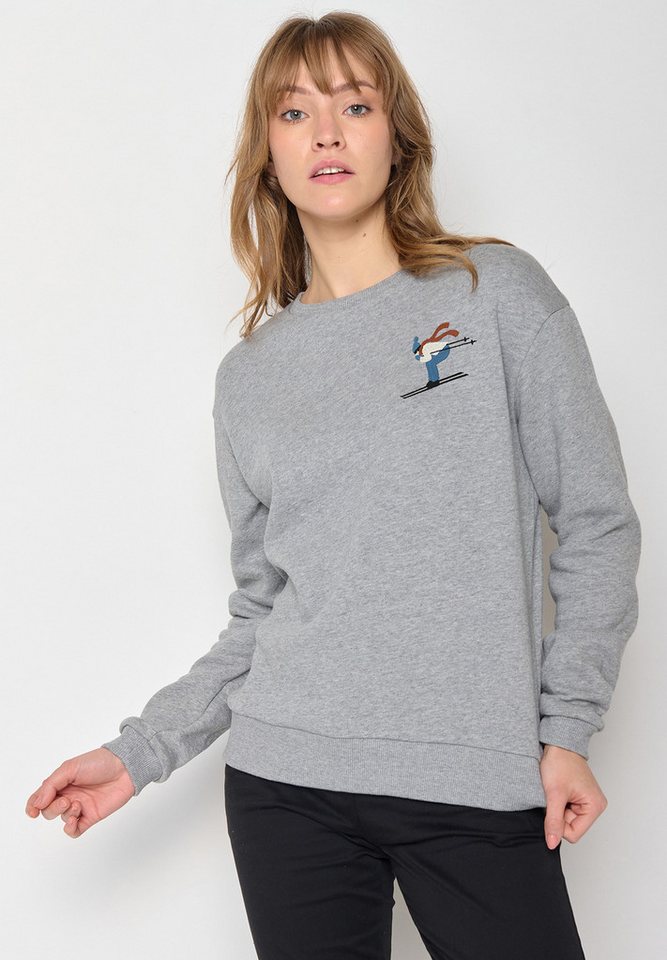 GreenBomb Sweatshirt Lifestyle Skier von GreenBomb