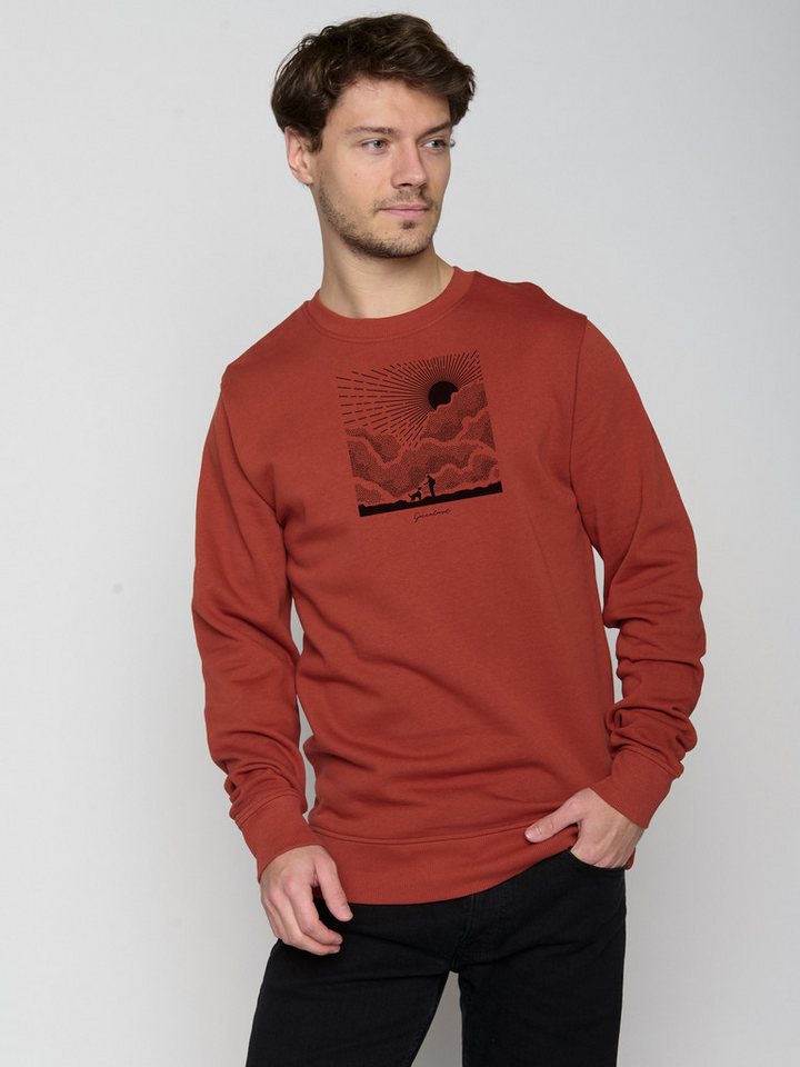 GreenBomb Sweatshirt Nature Friends von GreenBomb