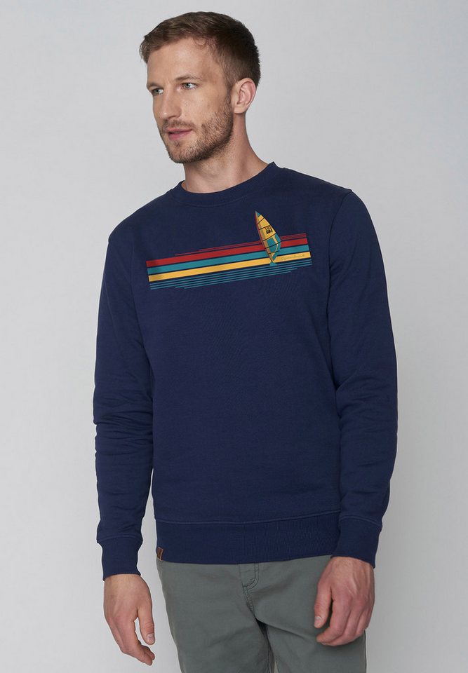 GreenBomb Sweatshirt Nature Hard Surf von GreenBomb