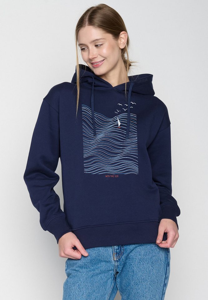 GreenBomb Sweatshirt Nature High Sea GreenBomb Sweatshirt Nature High Sea von GreenBomb