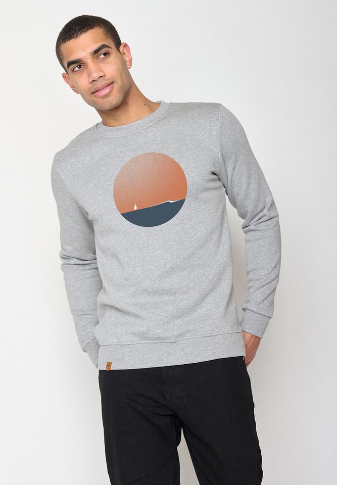 GreenBomb Sweatshirt Nature Horizon von GreenBomb