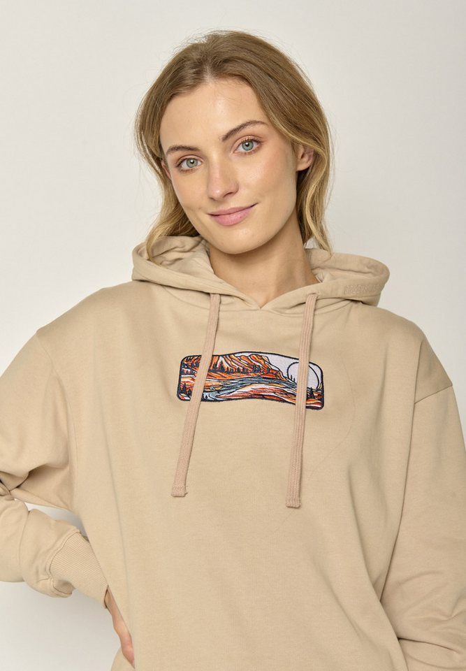 GreenBomb Hoodie Nature River Trip von GreenBomb
