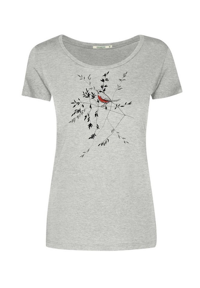 GreenBomb T-Shirt Animal Bird Branch (1-tlg., 1) von GreenBomb