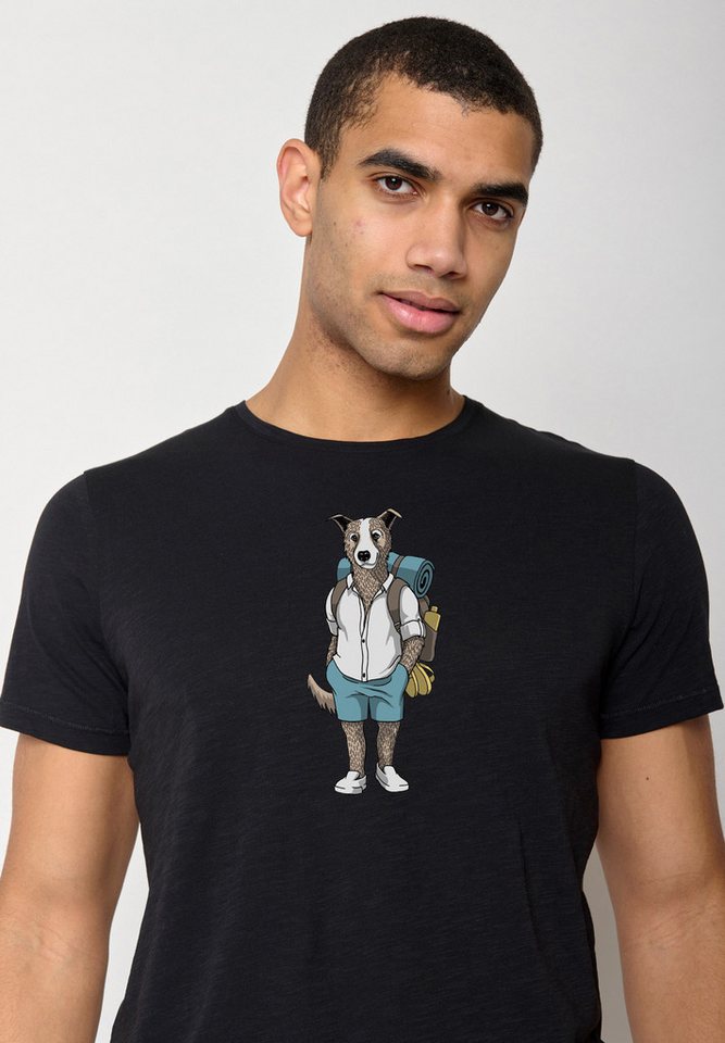 GreenBomb T-Shirt Animal Dog Traveller GreenBomb T-Shirt Animal Dog Traveller von GreenBomb
