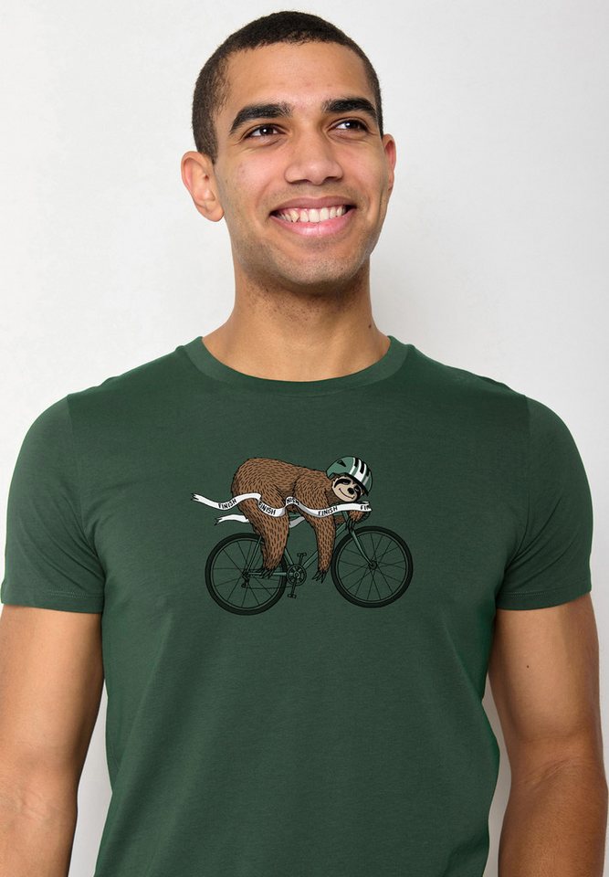 GreenBomb T-Shirt Animal Finish Sloth (1-tlg) von GreenBomb