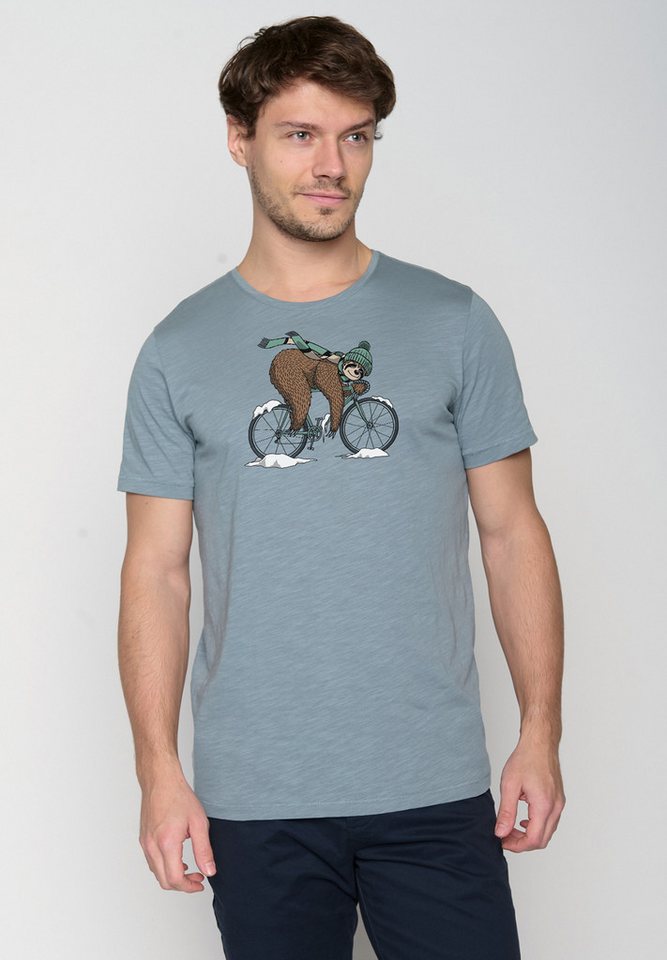 GreenBomb T-Shirt Animal Sloth Ice GreenBomb T-Shirt Animal Sloth Ice von GreenBomb