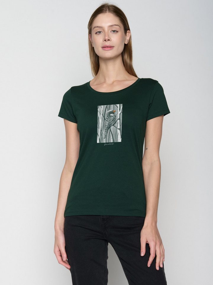 GreenBomb T-Shirt Animal Sparrow Grass (1-tlg., 1) von GreenBomb
