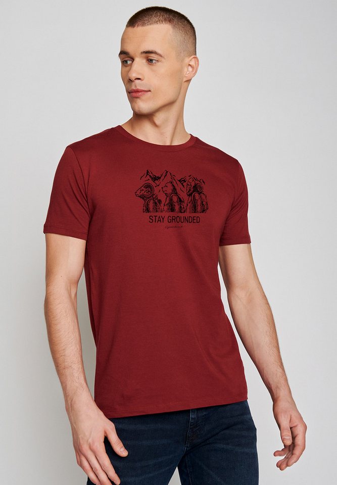 GreenBomb T-Shirt Animal Stay Grounded (1-tlg., 1) von GreenBomb