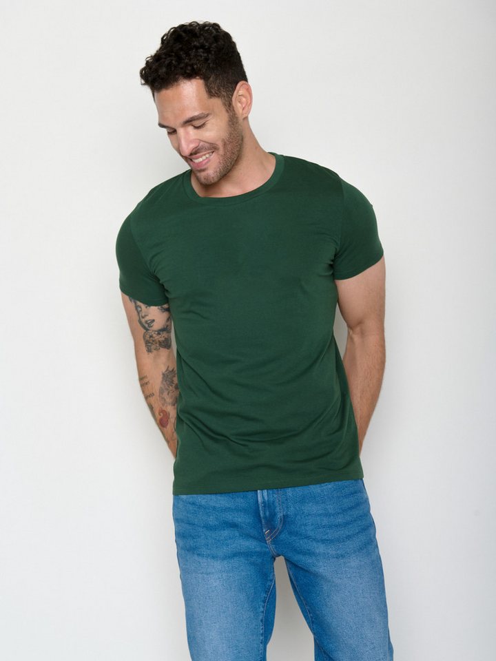 GreenBomb T-Shirt Basic (1-tlg., 1) von GreenBomb