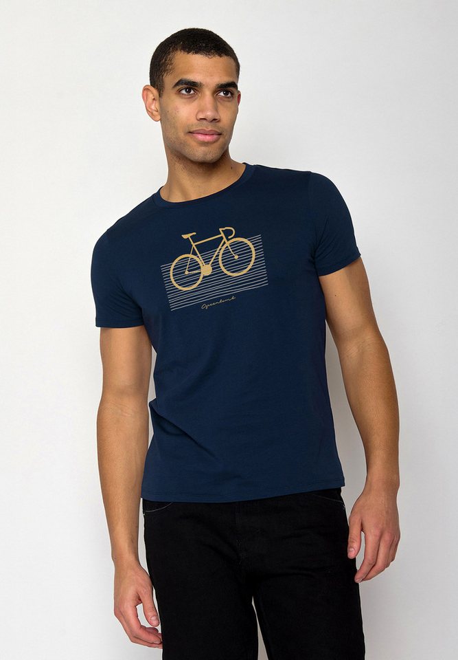 GreenBomb T-Shirt Bike Bars von GreenBomb