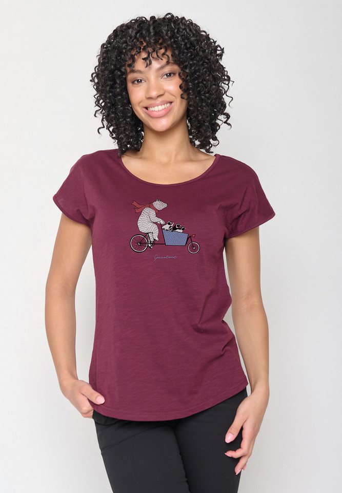 GreenBomb T-Shirt Bike Cargo Bear (1-tlg) von GreenBomb