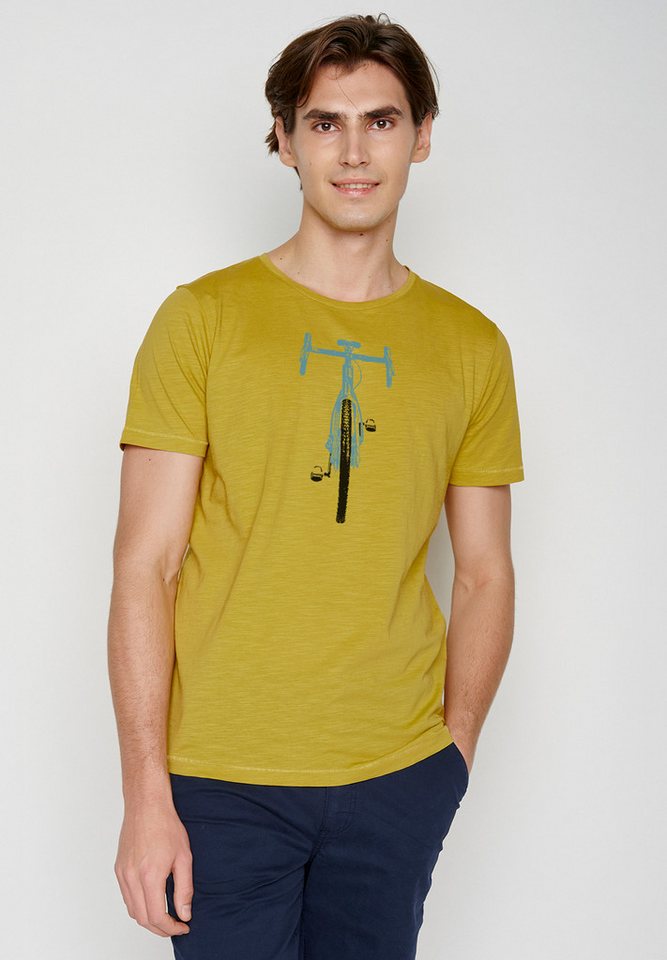 GreenBomb T-Shirt Bike Front Stamp von GreenBomb