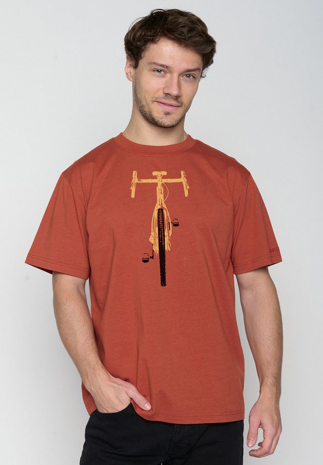 GreenBomb T-Shirt Bike Front Stamp (1-tlg) von GreenBomb