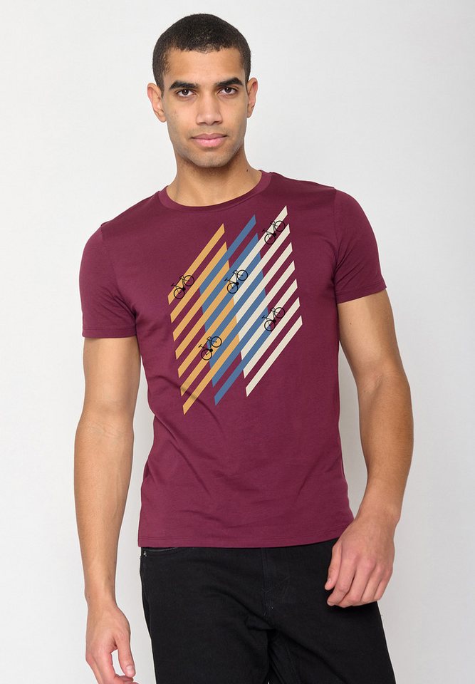 GreenBomb T-Shirt Bike Grid von GreenBomb