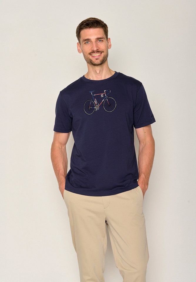 GreenBomb T-Shirt Bike Mikkel GreenBomb T-Shirt Bike Mikkel von GreenBomb