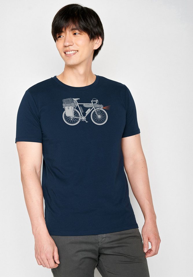 GreenBomb T-Shirt Bike Night (1-tlg) von GreenBomb