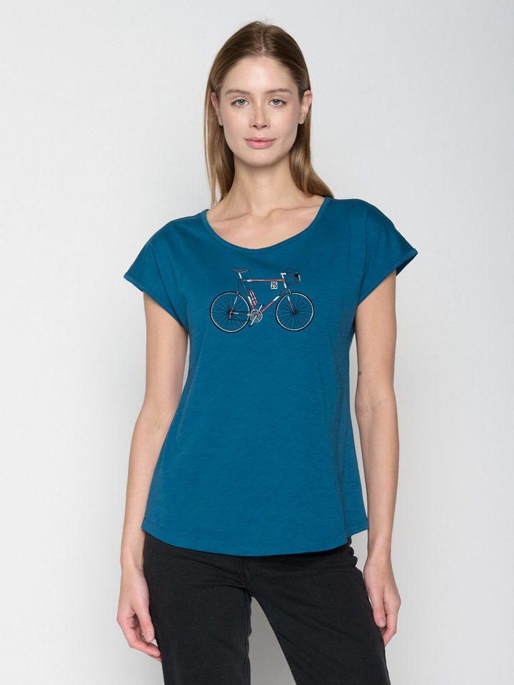 GreenBomb T-Shirt Bike Norway von GreenBomb
