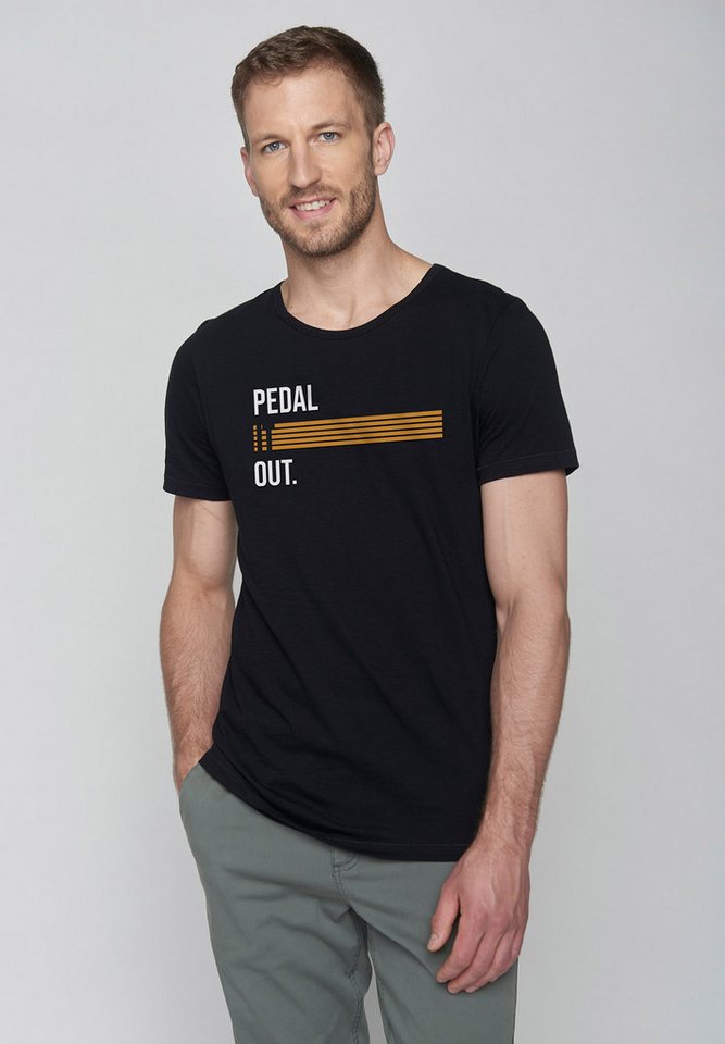 GreenBomb T-Shirt Bike Pedal Stripes von GreenBomb