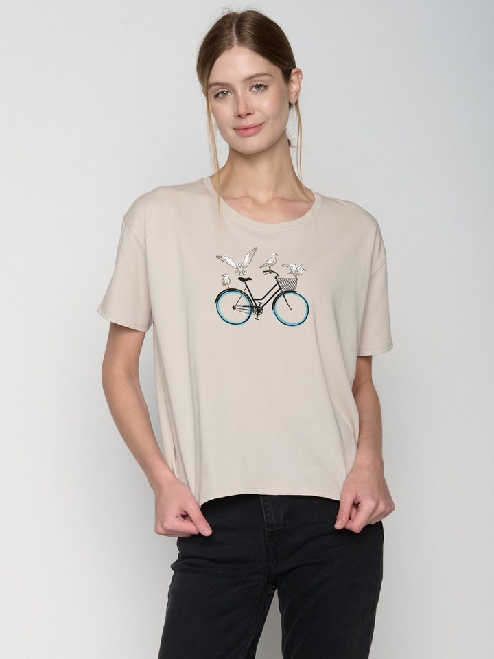 GreenBomb T-Shirt Bike Seagulls von GreenBomb
