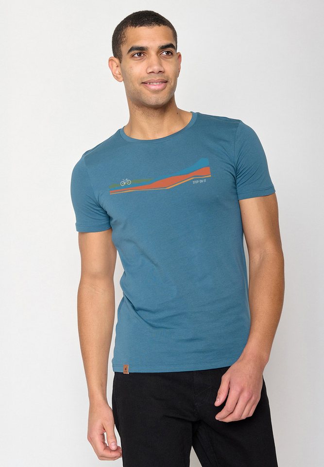 GreenBomb T-Shirt Bike Step On (1-tlg) von GreenBomb