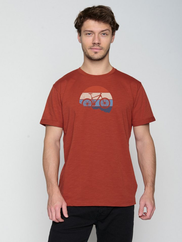GreenBomb T-Shirt Bike Winter (1-tlg) von GreenBomb