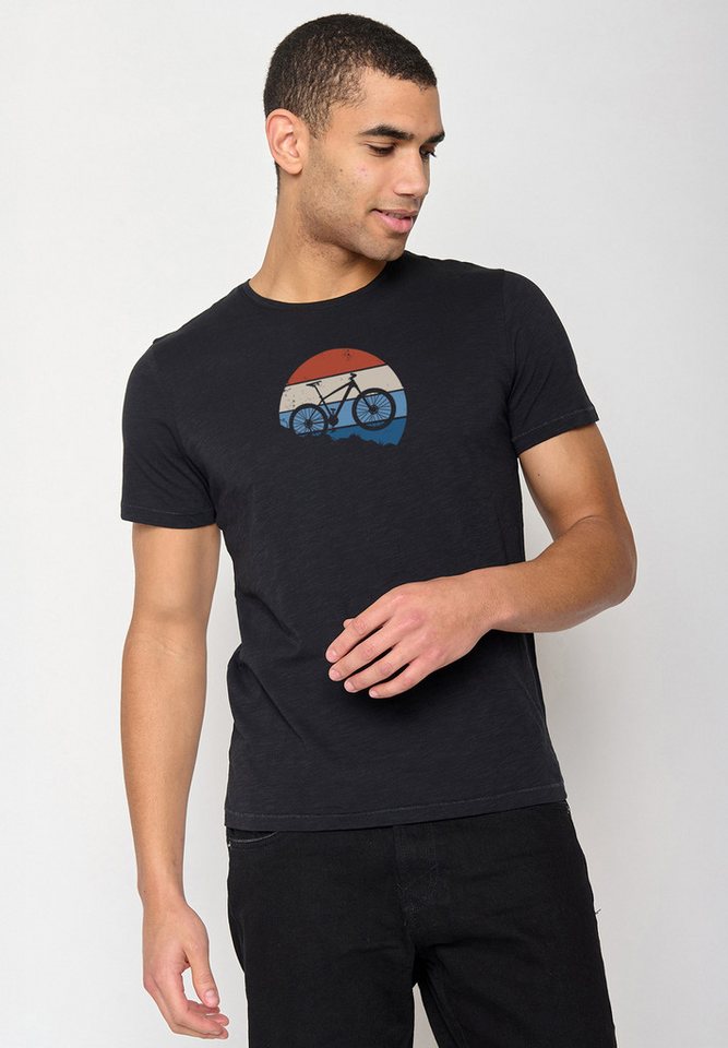 GreenBomb T-Shirt Bike Winter GreenBomb T-Shirt Bike Winter von GreenBomb