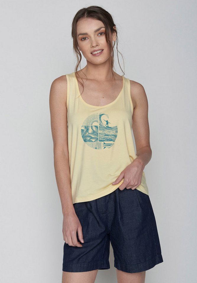 GreenBomb T-Shirt-Body Nature Surf Circle (1-tlg) von GreenBomb