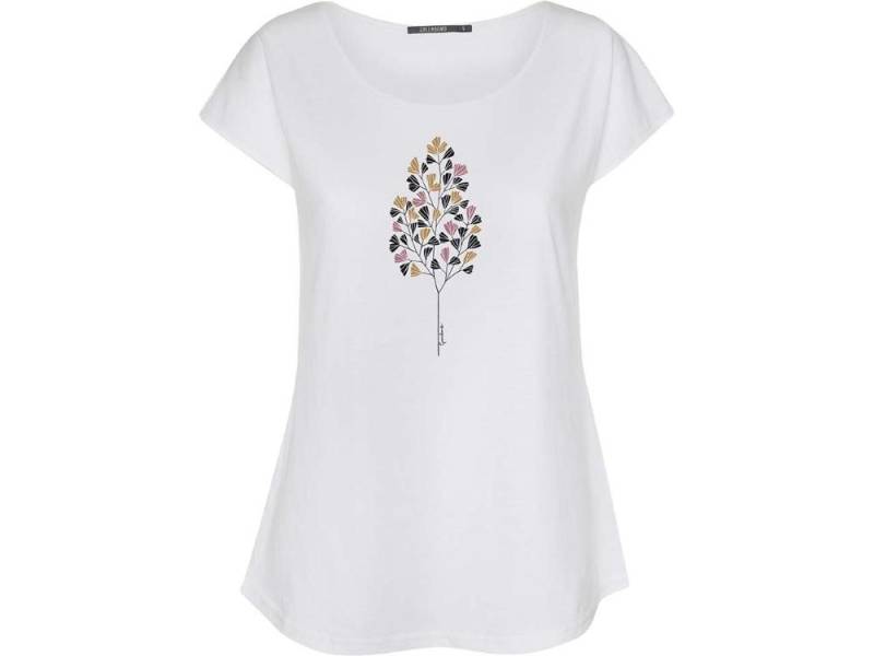 GreenBomb T-Shirt GREENBOMB Bio-Damen-T-Shirt 'Fall Leaves' mit Rund von GreenBomb