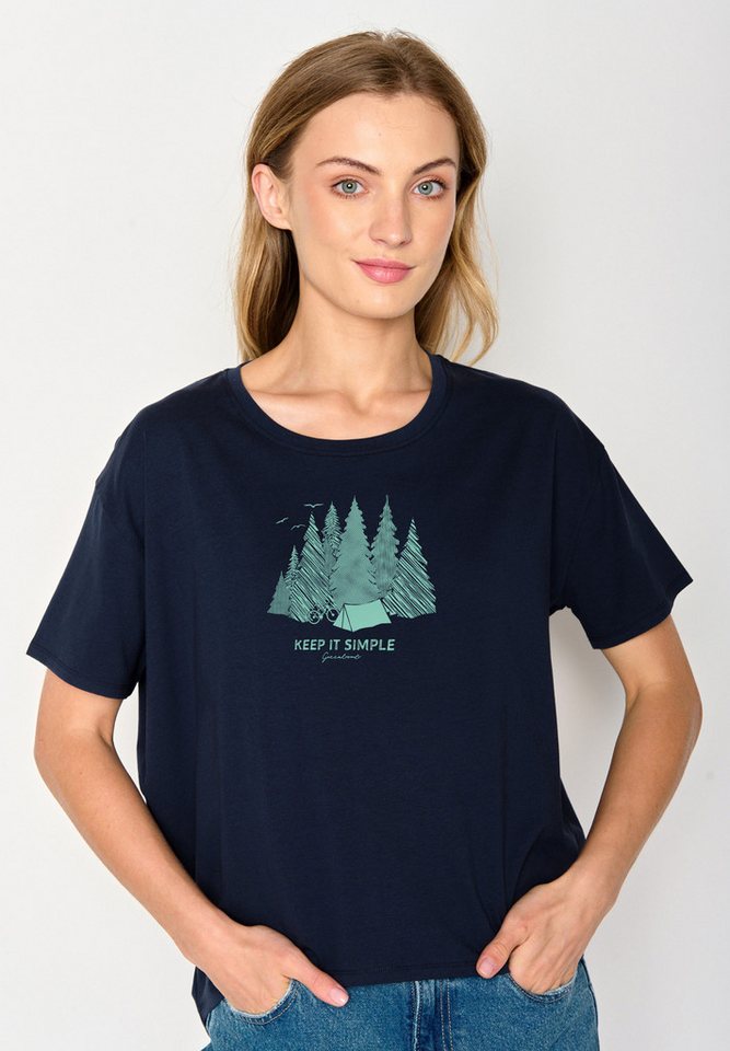 GreenBomb T-Shirt Nature Camping GreenBomb T-Shirt Nature Camping von GreenBomb