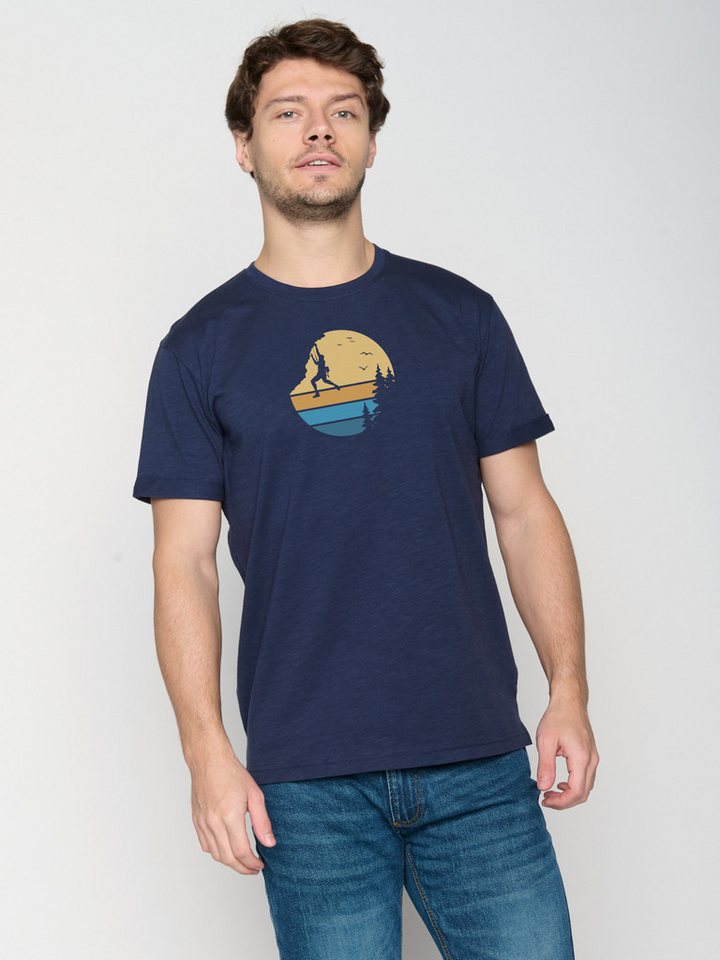 GreenBomb T-Shirt Nature Cliffhanger GreenBomb T-Shirt Nature Cliffhanger von GreenBomb