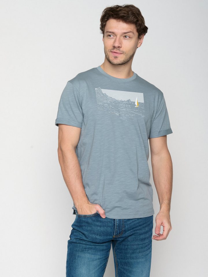 GreenBomb T-Shirt Nature Cliffsail GreenBomb T-Shirt Nature Cliffsail von GreenBomb