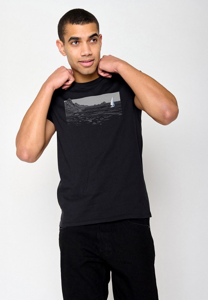 GreenBomb T-Shirt Nature Cliffsail GreenBomb T-Shirt Nature Cliffsail von GreenBomb