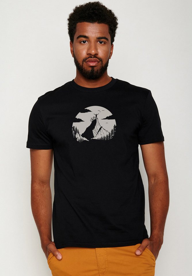 GreenBomb T-Shirt Nature Clouds Ride GreenBomb T-Shirt Nature Clouds Ride von GreenBomb