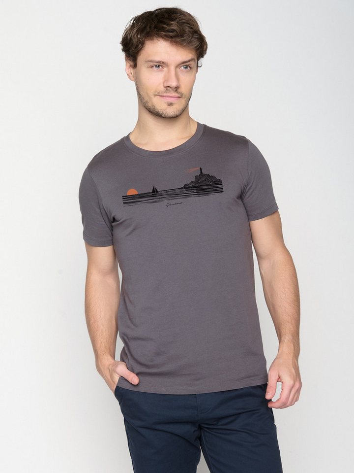 GreenBomb T-Shirt Nature Evening Glow (1-tlg) von GreenBomb