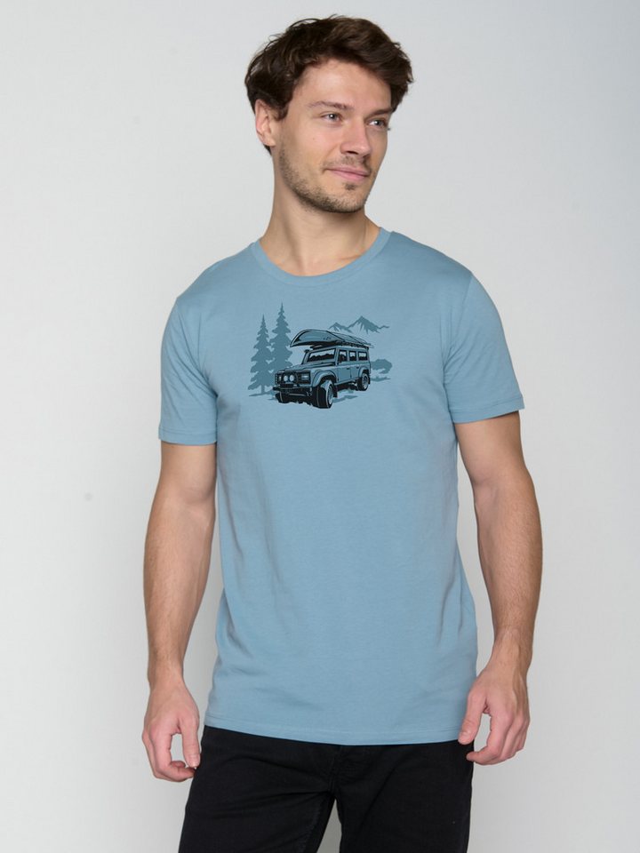 GreenBomb T-Shirt Nature Getaway (1-tlg) von GreenBomb