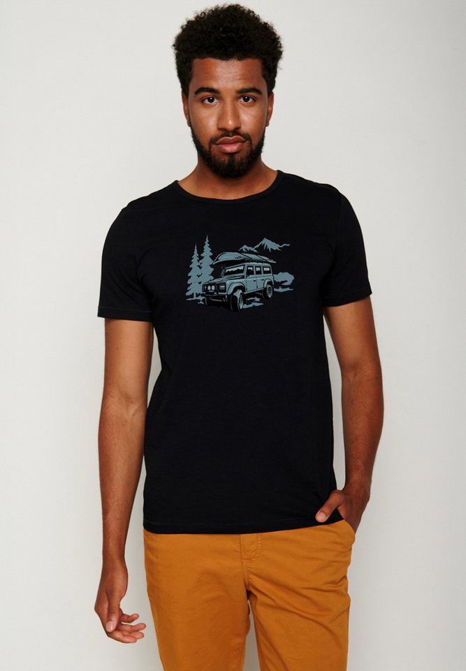 GreenBomb T-Shirt Nature Getaway (1-tlg., 1) von GreenBomb