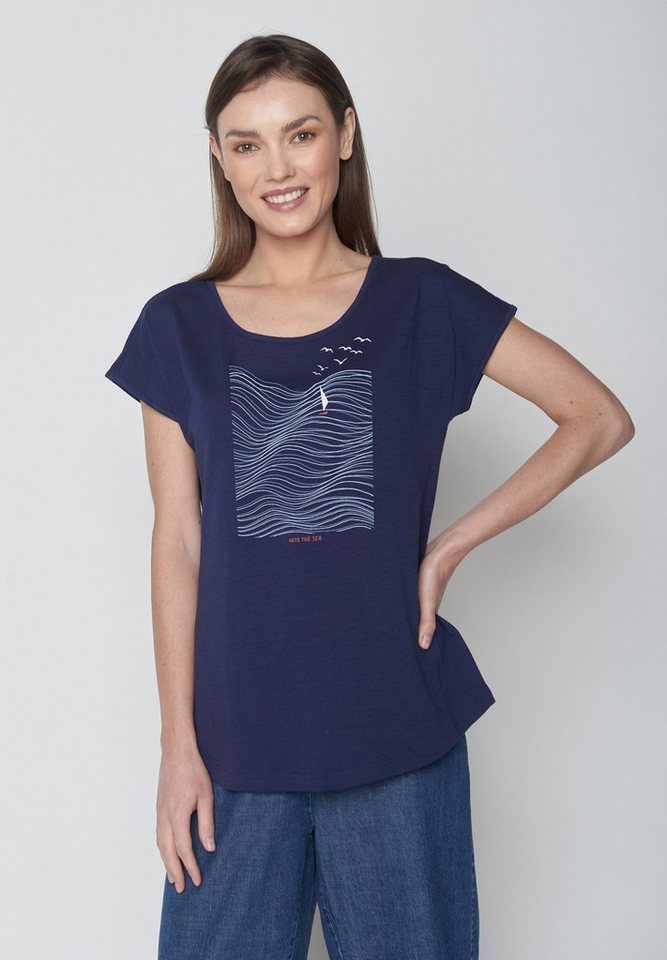 GreenBomb T-Shirt Nature High Sea GreenBomb T-Shirt Nature High Sea von GreenBomb