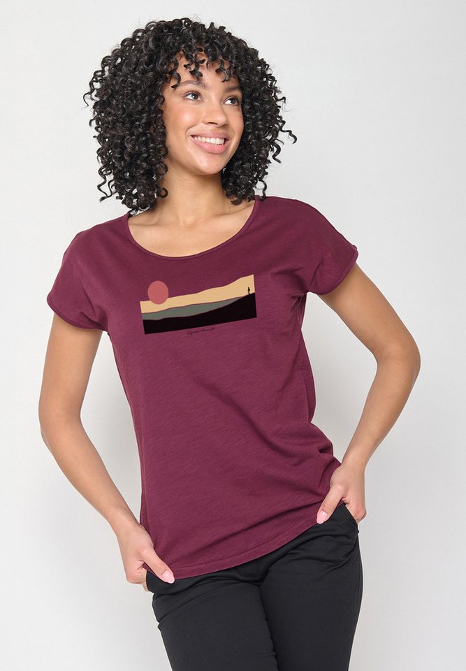 GreenBomb T-Shirt Nature Pathway (1-tlg) von GreenBomb