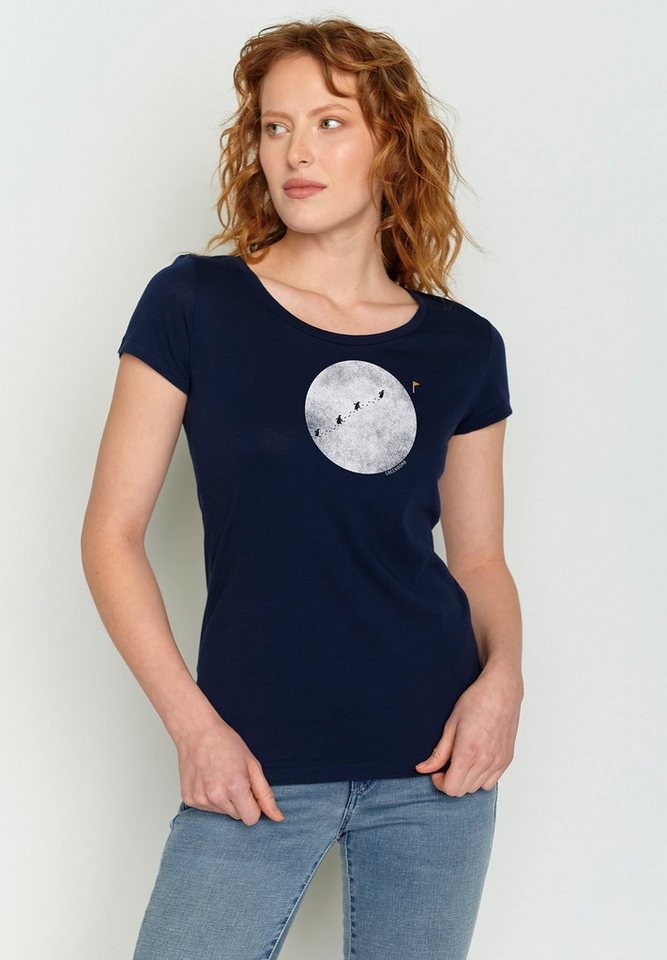 GreenBomb T-Shirt Nature Penguin Hike von GreenBomb