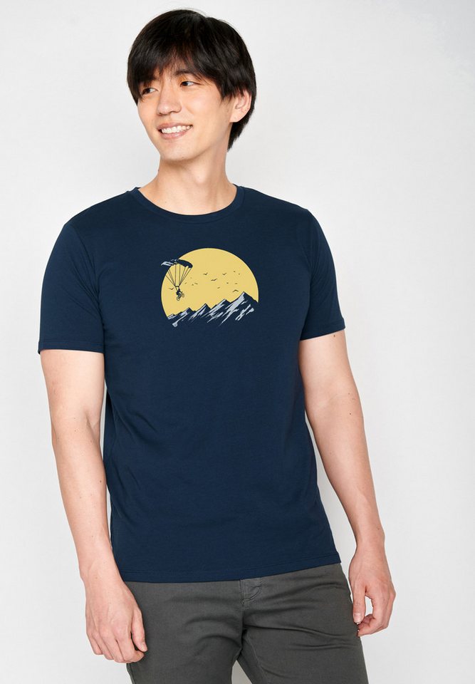 GreenBomb T-Shirt Nature Sky Bike GreenBomb T-Shirt Nature Sky Bike von GreenBomb