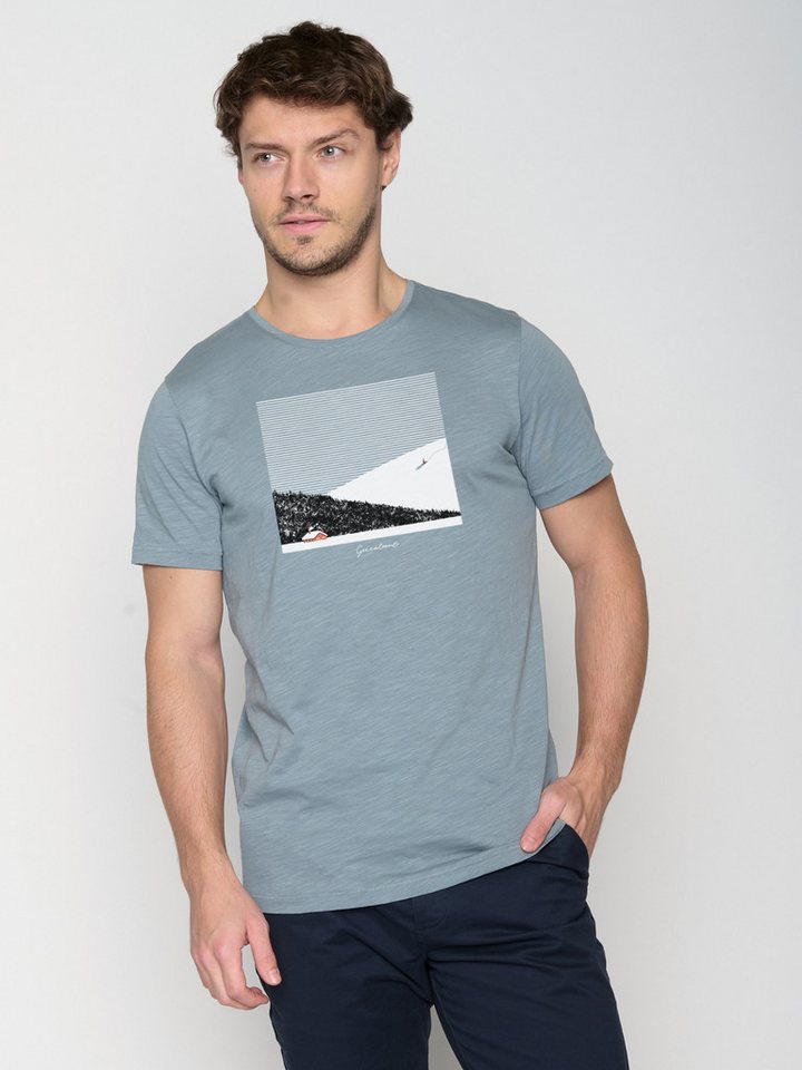 GreenBomb T-Shirt Nature Snow Silence GreenBomb T-Shirt Nature Snow Silence von GreenBomb