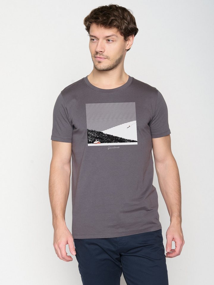 GreenBomb T-Shirt Nature Snow Silence (1-tlg., 1) von GreenBomb