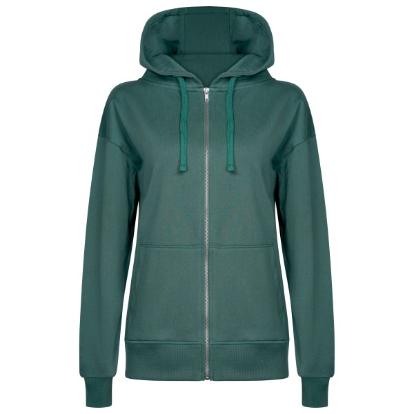 GreenBomb - Women's Basic Awake Jacke - Sweat- & Trainingsjacke Gr M blau von GreenBomb