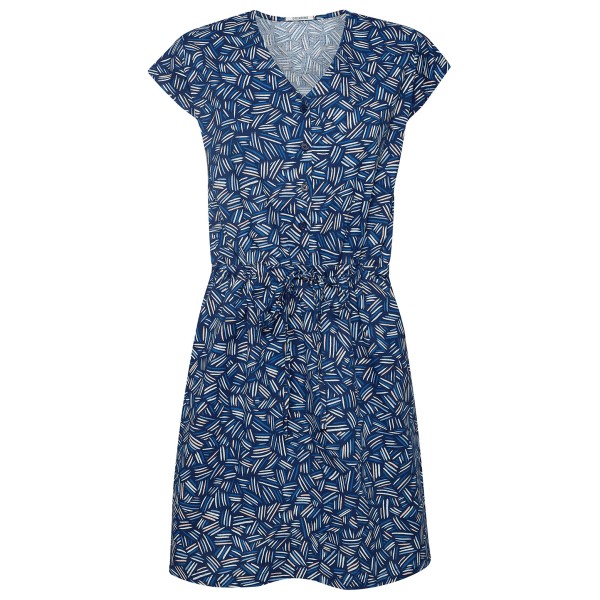 GreenBomb - Women's Blues Dress - Kleid Gr L blau von GreenBomb