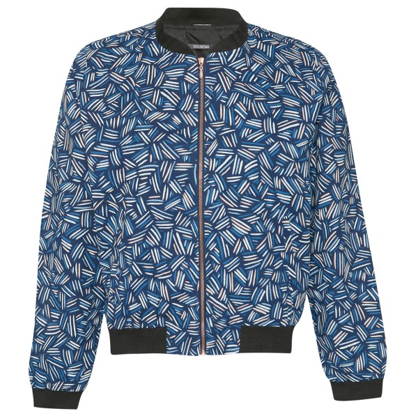 GreenBomb - Women's Grave Jacket - Freizeitjacke Gr XS blau von GreenBomb