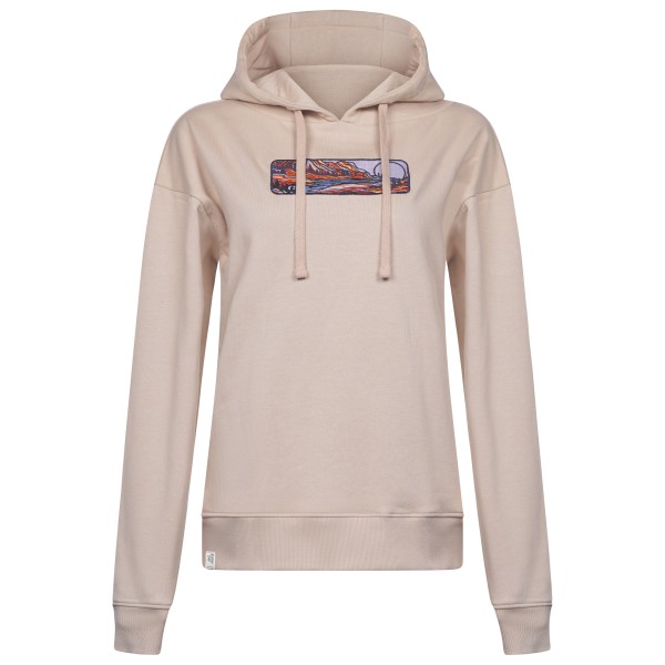 GreenBomb - Women's Nature River Trip Flipper Pullover - Hoodie Gr L rosa von GreenBomb